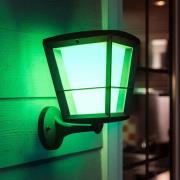 Philips Hue White+Color Econic vegglampe oppe