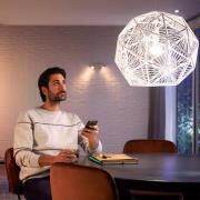 Philips Hue White 9,5W 1055lm E27 LED-pære, 2-er