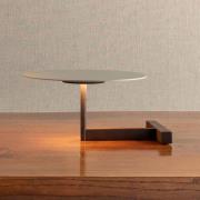 Vibia Flat LED-bordlampe høyde 16 cm grå L1