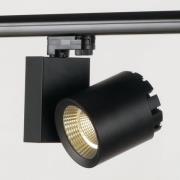 LED-spotlight Train 40W 3000K svart