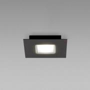 Fabbian Quarter - LED-taklampe 1 lyskilde, svart