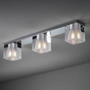 Fabbian Cubetto taklampe 3 lyskilder G9, klar