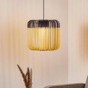 Forestier Bamboo Light M pendellampe, 45 cm, svart