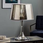 Bordlampe London Cromo, høyde 48,5 cm