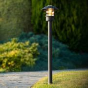 Zico pullertlampe av aluminium, svart