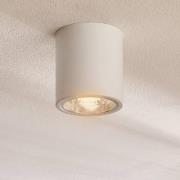 Takspotlight downlight rund i hvitt, Ø 13,3 cm