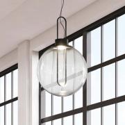 Modo Luce Orb LED-hengelampe, svart, Ø 40 cm