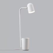 Designer-skrivebordslampe Buddy, hvit