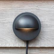 Garden 24 LED-vegglampe Wall, svart