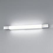 Egger Supreme LED-vegglampe, rustfritt stål, 60 cm