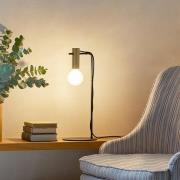 LEDS-C4 Nude Curved bordlampe E27 gull/svart