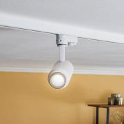 Arcchio Nanna LED-skinnespotlight hvit 4000K 12W