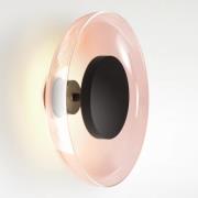 MARSET Aura LED-vegglampe, Ø 25 cm, kobber