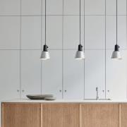 midgard K831 hengelampe, naturlig aluminium