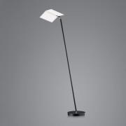 BANKAMP Book 2.0 LED-gulvlampe, ZigBee, svart