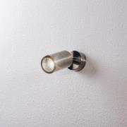 Arcchio Kalel utendørs vegglampe, 1 lyskilde, V4A bevegelig