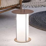 Modo Luce Diogenic LED-terrasselampe batteri rust