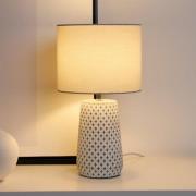 Pauleen Pretty Purity bordlampe med betongfot