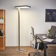 Nora LED kontorgulvlampe, bevegelsessensor, 50 W