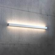 Mera LED-vegglampe, bredde 120 cm, aluminium, 3000K