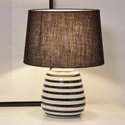 Pauleen Dressy Sparkle bordlampe i stripestil