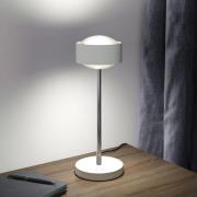 Puk! 120 Eye Table LED, matt linse, hvit/krom