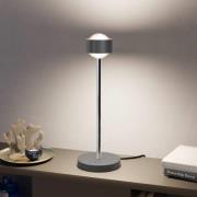 Puk! 80 Eye Table LED matt linse, antrasitt/krom