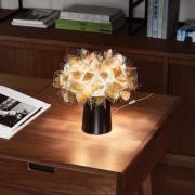 Slamp Clizia Mama Non Mama bord E14 gull/svart