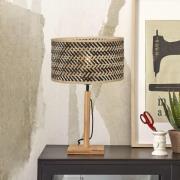 GOOD & MOJO Java bordlampe fot natur/svart