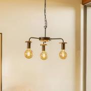 Envostar Yorik hengelampe med treplater, 3 lyskilder.