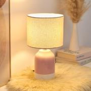 Pauleen Sandy Glow bordlampe, krem/rosa