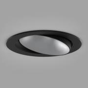 Molto Luce Dark Night innfelt 2700 K svart/sølv