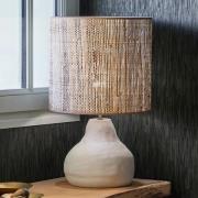 MARKET SET Portinatx M bordlampe Høyde 58 cm hvit