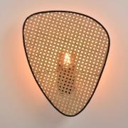 MARKET SET Vegglampe Screen, 42 cm høy, natur, rotting