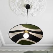 MARKET SET Sonia Laudet hengelampe, Ø 80 cm bjørk