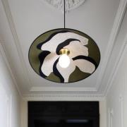 MARKET SET Sonia Laudet hengelampe Ø 60 cm khaki