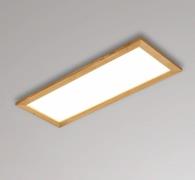 Quitani Aurinor LED-panel, naturlig eik, 86 cm