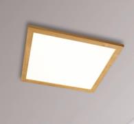 Quitani Aurinor LED-panel, naturlig eik, 68 cm