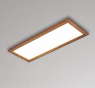 Quitani Aurinor LED-panel, valnøtt, 86 cm