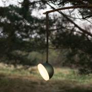 New Works Sphere LED oppladbar lampe IP67 dypgrønn