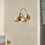 Vegglampe Berceste 180-A gull