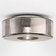 serien.lighting Curling S Tak 2.700K Glass sølv