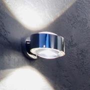 Puk Maxx Wall, LED, klare linser, krom