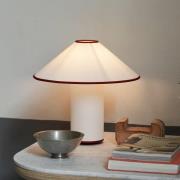 &Tradition bordlampe Colette ATD6, hvit/merlot