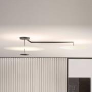 Vibia Flat LED-taklampe 3 lyskilder, Ø 55 cm hvit