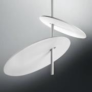 ICONE Lua - LED designer taklampe i hvitt