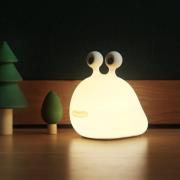 LED-nattlampe Momo Moon med batteri og USB