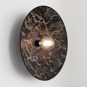 MARKET SET Gatsby vegglampe kumo svart Ø 50 cm