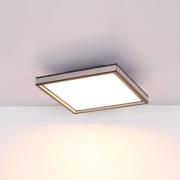 LED-taklampe Jessy, 30 x 30 cm