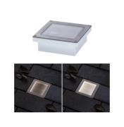 Paulmann Brick innfelt LED-gulvlampe, 10x10cm